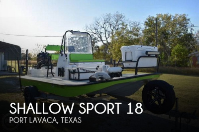 1988 Shallow Sport 18