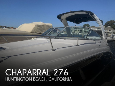 2006 Chaparral 276 Signature