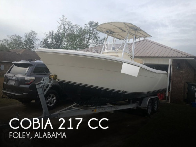 2014 Cobia 217 CC
