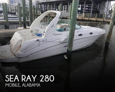 2001 Sea Ray 280 Sundancer