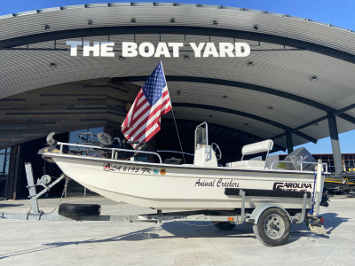 2004 Carolina Skiff 16