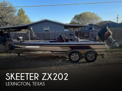 2000 Skeeter ZX202