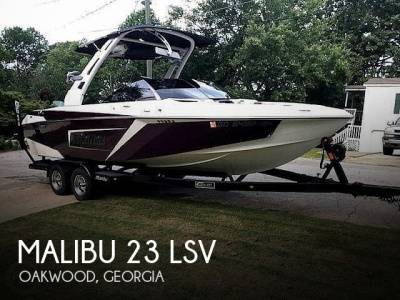 2018 Malibu 23 LSV