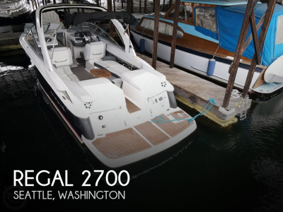 2013 Regal 2700