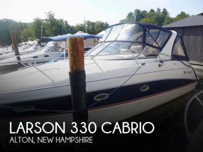 2006 Larson 330 Cabrio