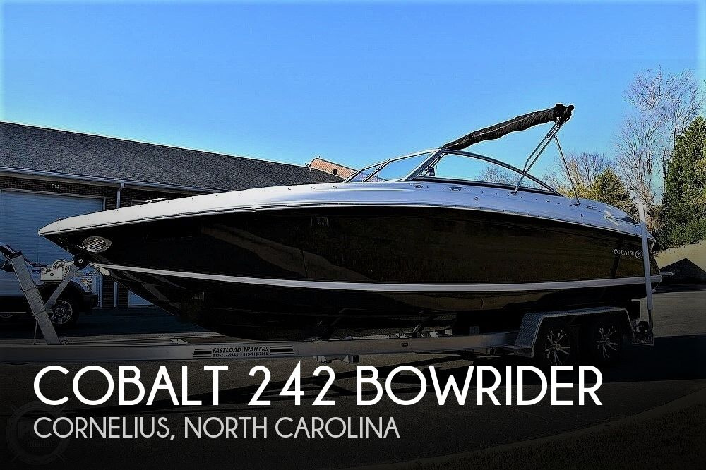 2014 Cobalt 242 Bowrider - For Sale at Cornelius, NC 28031 - ID 202516