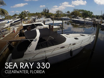 1998 Sea Ray 330 Sundancer