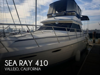 1986 Sea Ray 410 Aft Cabin