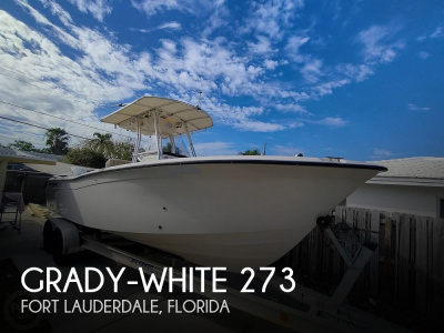 2002 Grady White Chase 273