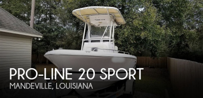 2007 Pro Line 20 Sport