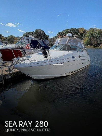 2003 Sea Ray Sundancer 280