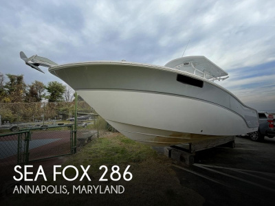 2014 Sea Fox 286 Commander