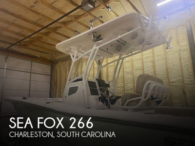 2017 Sea Fox 266 commander
