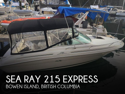 2001 Sea Ray 215 Express