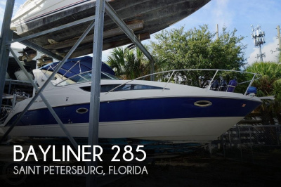 2007 Bayliner Ciera 285 Sunbridge