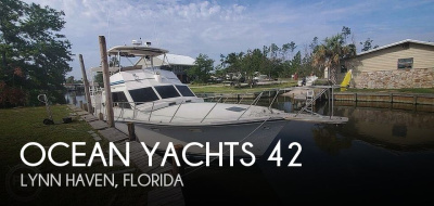 1981 Ocean Yachts 42 Sunliner