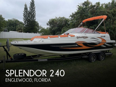 2015 Splendor 240 SunStar