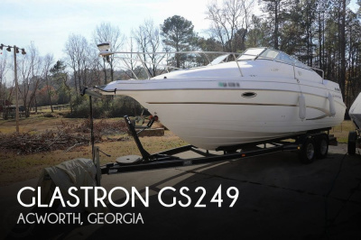 2002 Glastron GS249