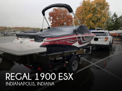 2017 Regal 1900 ESX