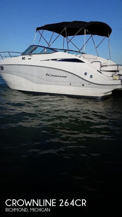 2015 Crownline 264cr
