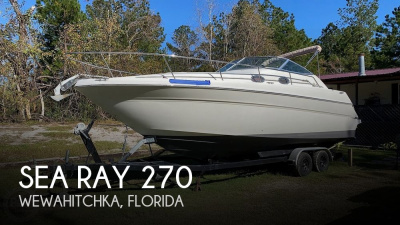 1999 Sea Ray 270 Sundancer