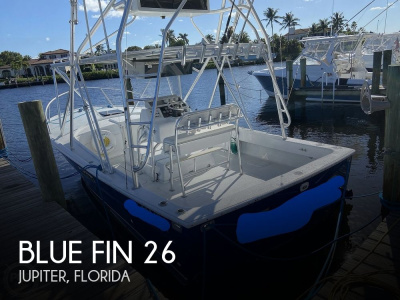 1976 Blue Fin 26