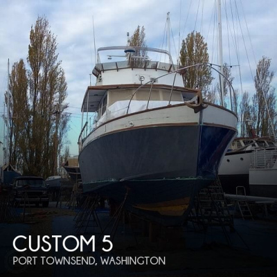 1944 Custom Built Navy MK 5 Picket Boat/Conversion