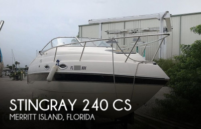 2006 Stingray 240 CS