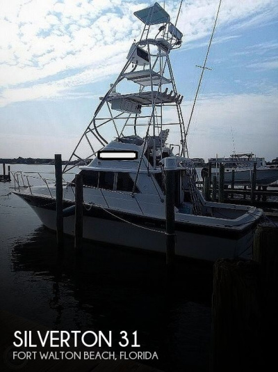 1985 Silverton 31 CONVERTIBLE
