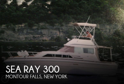 1979 Sea Ray 300 Sedan Bridge
