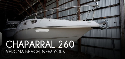2002 Chaparral 260 Signature