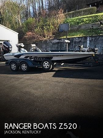 2008 Ranger Z520 Comanche
