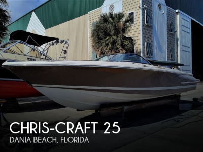 2008 Chris Craft 25 Launch