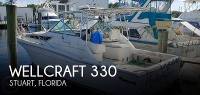 1989 Wellcraft 330 Coastal
