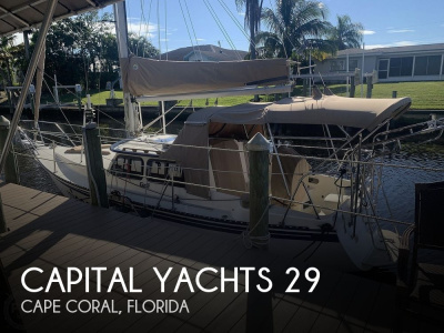 1989 Capital Gulf 29 Pilot