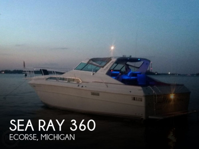 1983 Sea Ray SRV 360 Express