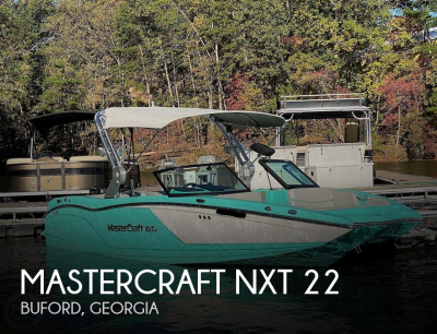 2019 Mastercraft NXT 22