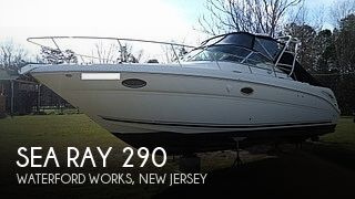 2005 Sea Ray 290 Amberjack