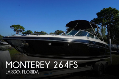 2013 Monterey 264FS