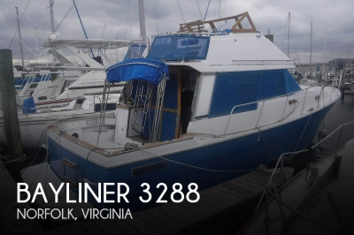 1989 Bayliner 3288