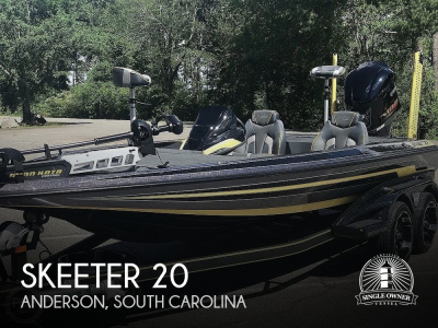 2018 Skeeter FX20 Limited Edition