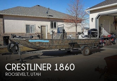 2013 Crestliner 1860 Retriever CC