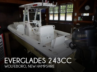 2010 Everglades 243CC