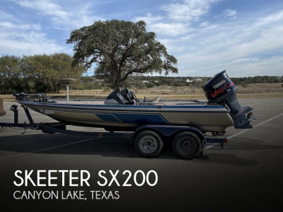 2004 Skeeter SX200