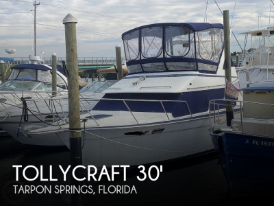 1989 Tollycraft 30' Sport Cruiser