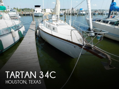 1977 Tartan 34C