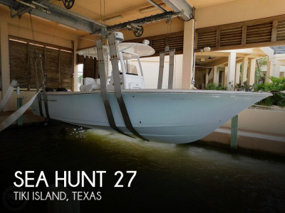 2013 Sea Hunt 27 Gamefish