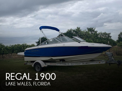 2008 Regal 1900