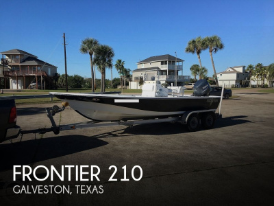 2009 Frontier 210