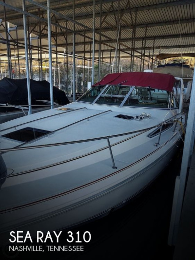 1990 Sea Ray 310 Sundancer